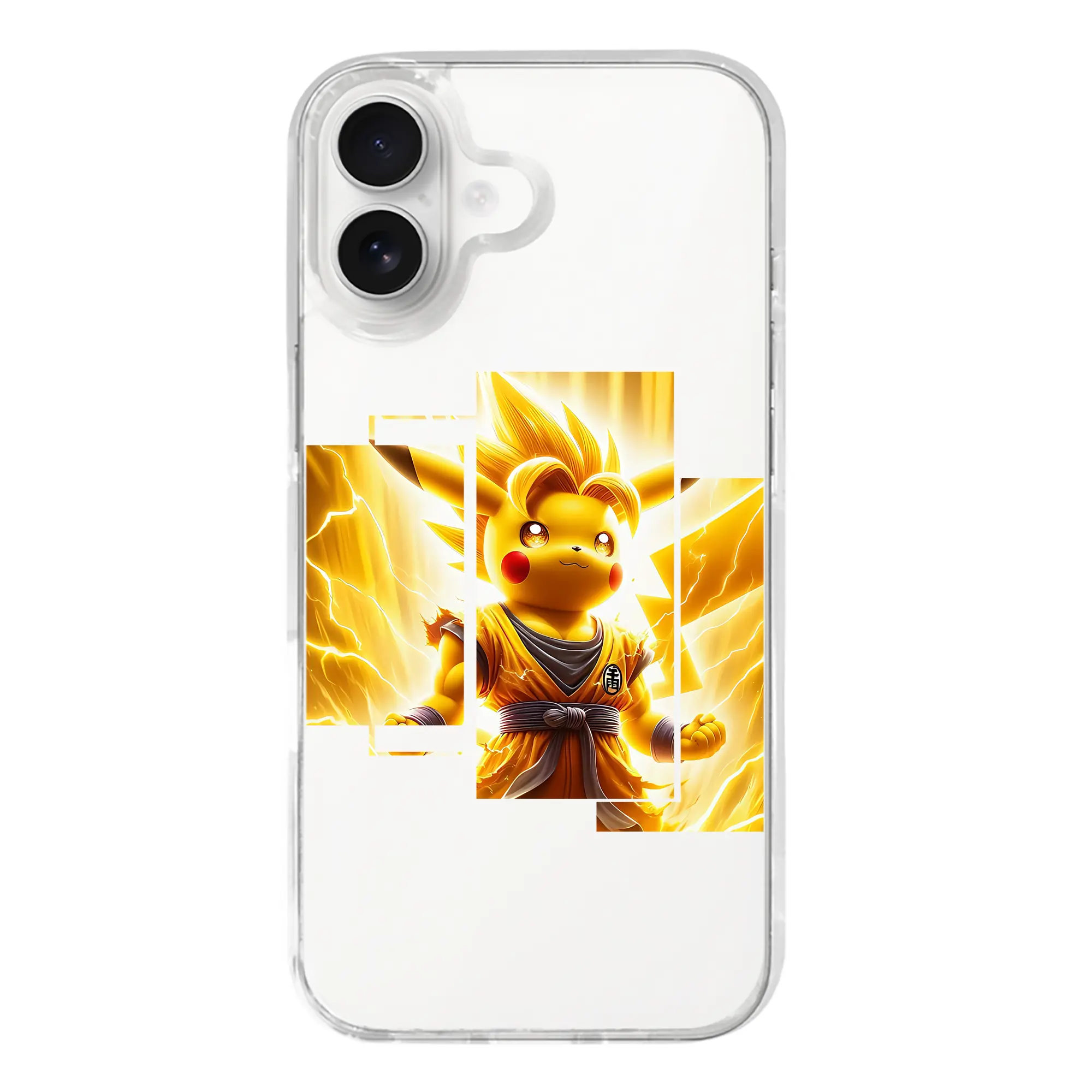 ポケモン グッズ,ピカチュウ - iPhone 17シリーズ 透明スマホケース – 薄型・耐衝撃・精密フィット保護カバー